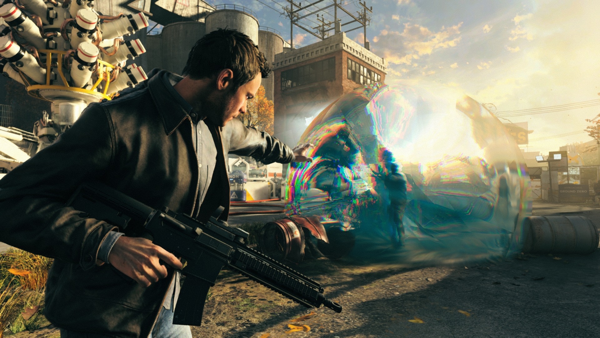 Quantum Break might only manage 720p on Xbox One