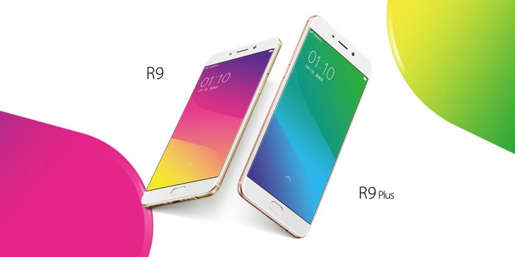 oppo R9 and R9 Plus