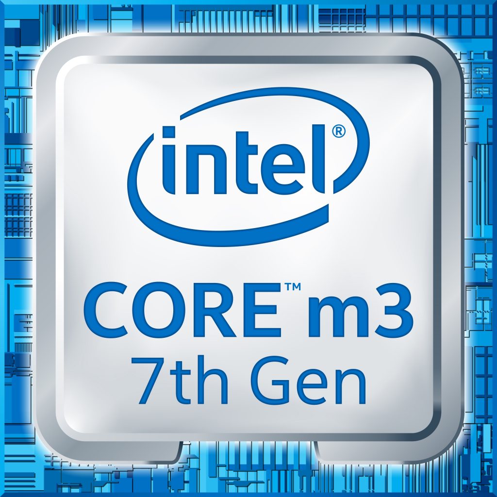 7th Gen Intel Core m3 badge