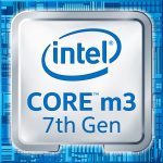 7th Gen Intel Core m3 badge