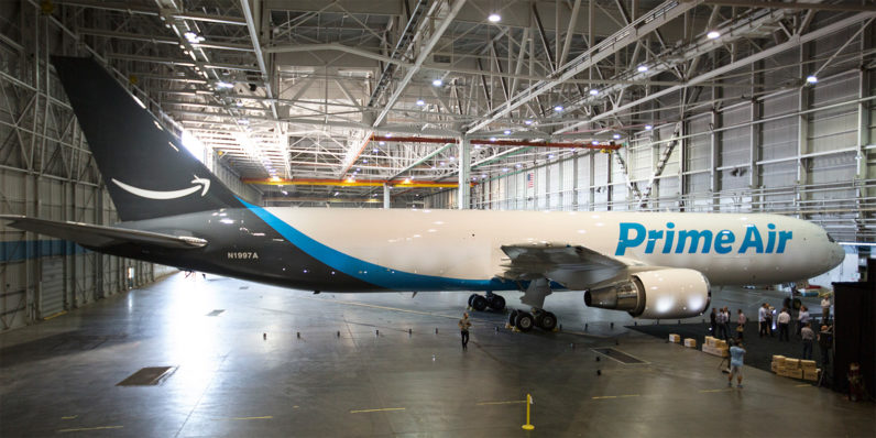 Amazon now has its own Prime Air cargo planes for quicker delivery