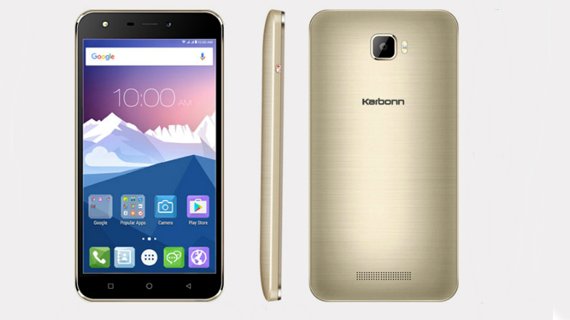 Karbonn K9 Viraat With 5.5-Inch Display Launched at Rs. 5,990