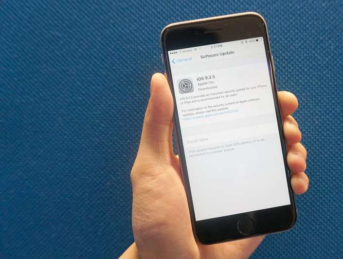 Update your iPhone immediately to protect yourself against spyware