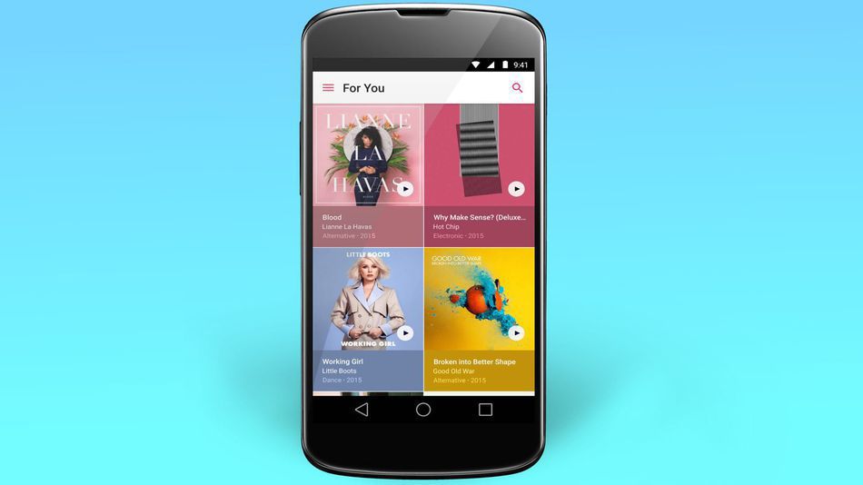 Android version of Apple Music is no longer a beta app