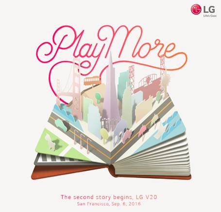 LG will reveal the world’s first Android Nougat phone on September 6