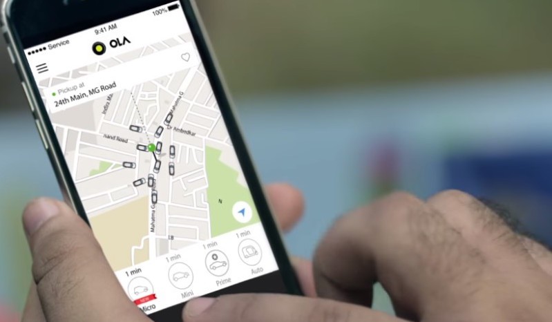 Ola Gets Siri and Maps Integration for iOS 10 Users