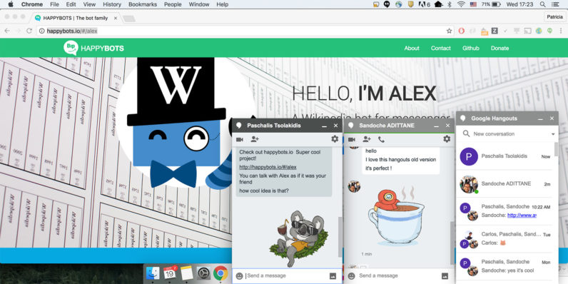 Bring back Google Hangouts’ floating chat windows in Chrome