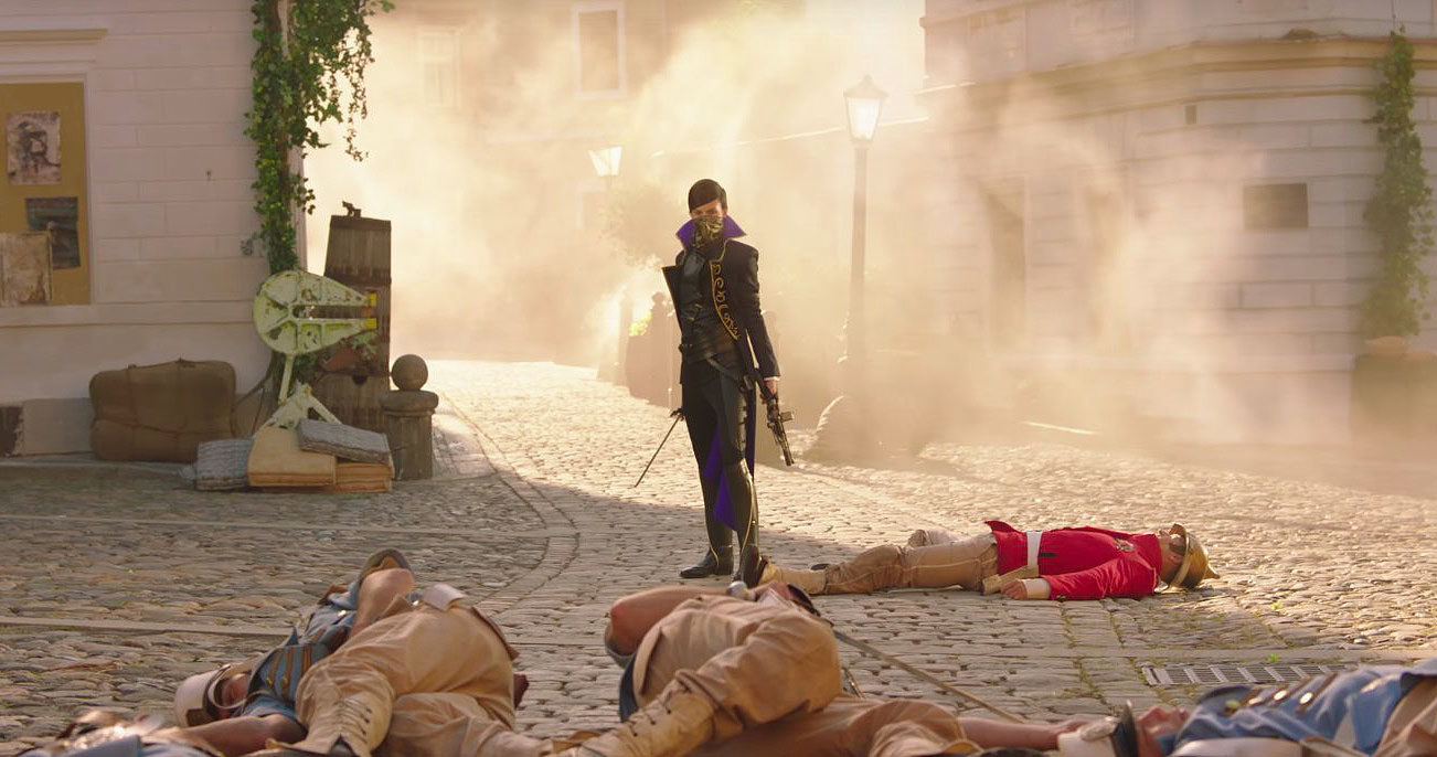 'Dishonored 2's' live-action trailer is all about glorious revenge