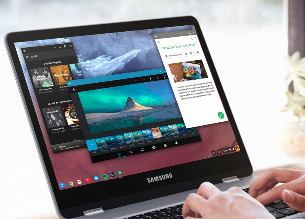 Samsung Chromebook Pro appears online ahead of official launch