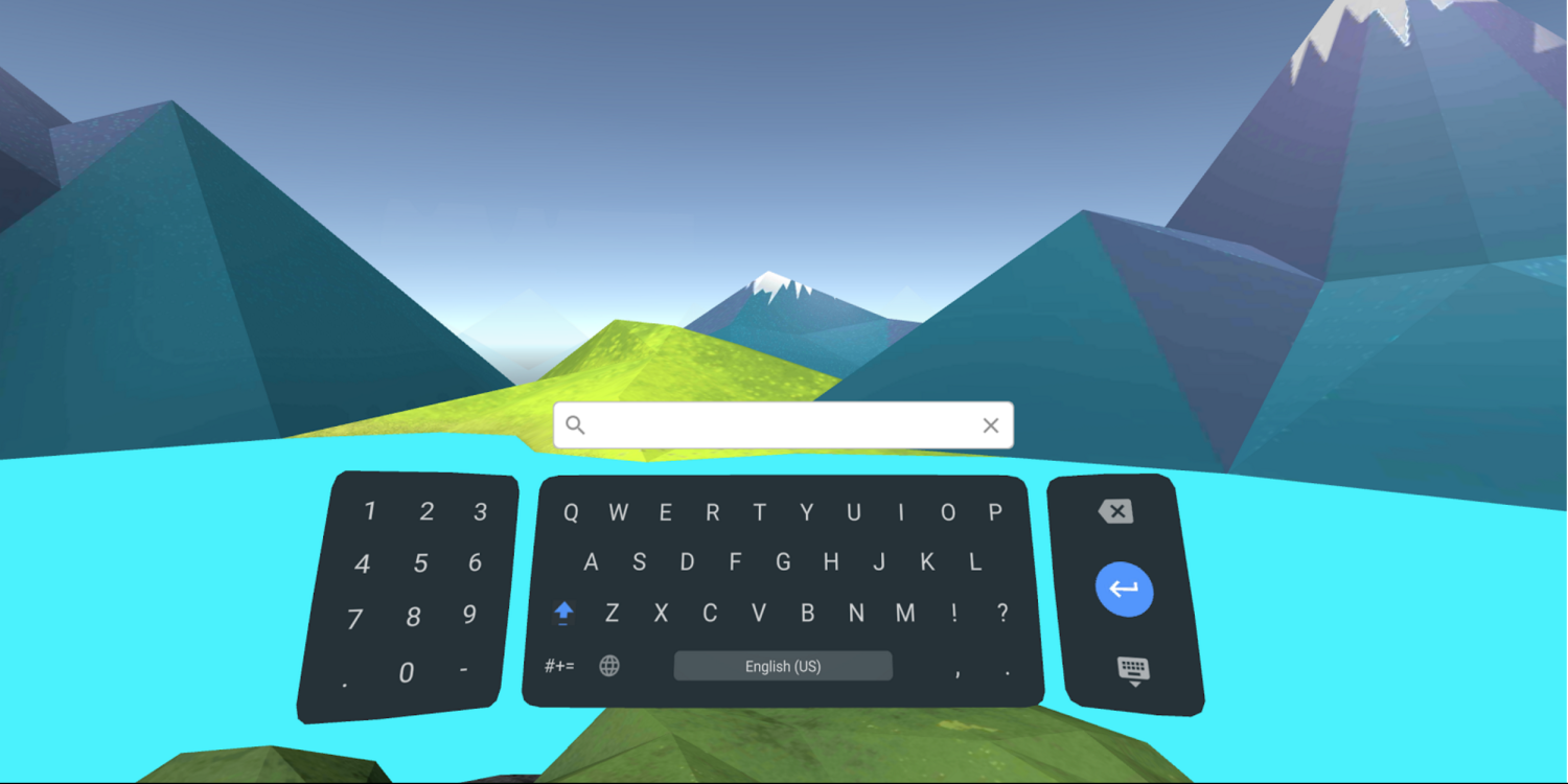 Daydream Keyboard now available on the Play Store