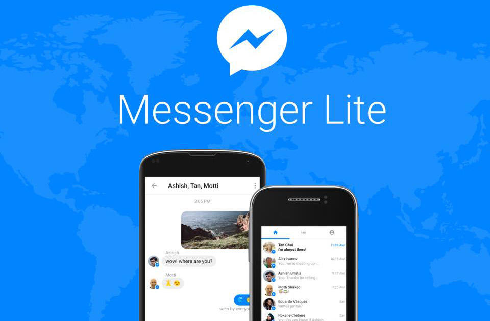 Facebook introduces Messenger 'Lite' for Android