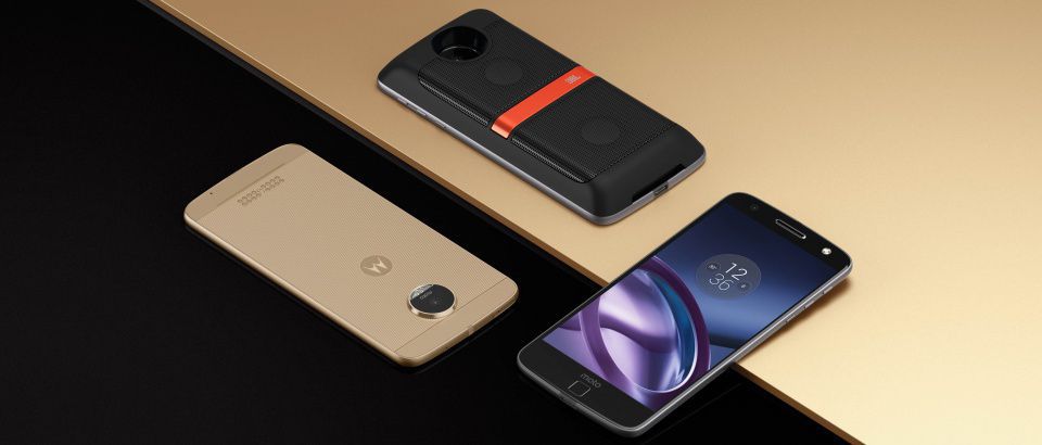 Lenovo's modular Moto Z and Moto Play phones come to India