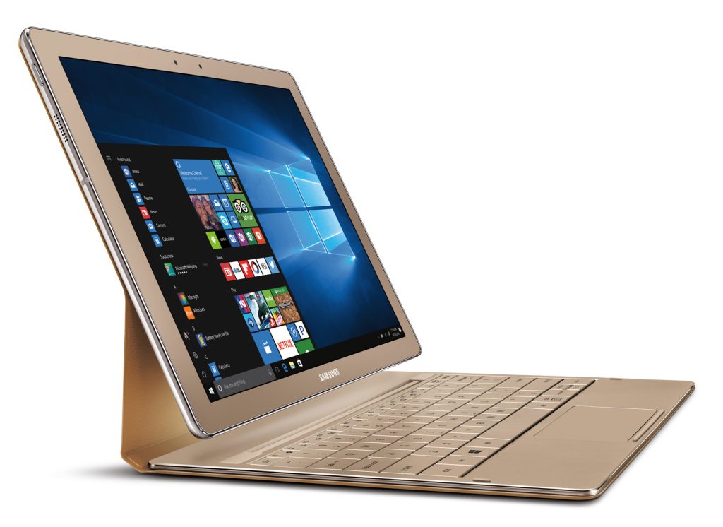 Samsung Introduces Galaxy TabPro S Gold Edition