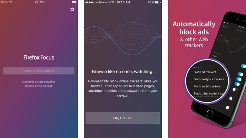 Introducing Firefox Focus – a free, fast and easy to use private browser for iOS