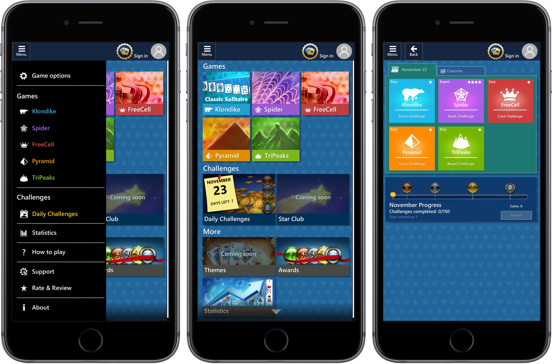 Microsoft brings Solitaire to iOS and Android