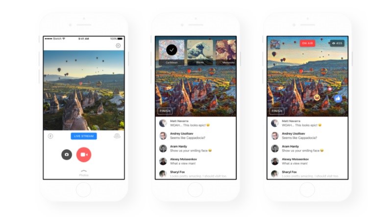 Prisma Can Now Apply Video Art Filters to Your Facebook Live Stream