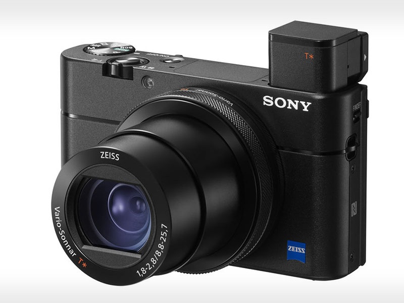 Sony Cyber-shot RX100 V Premium Compact Camera Launched at Rs. 79,990