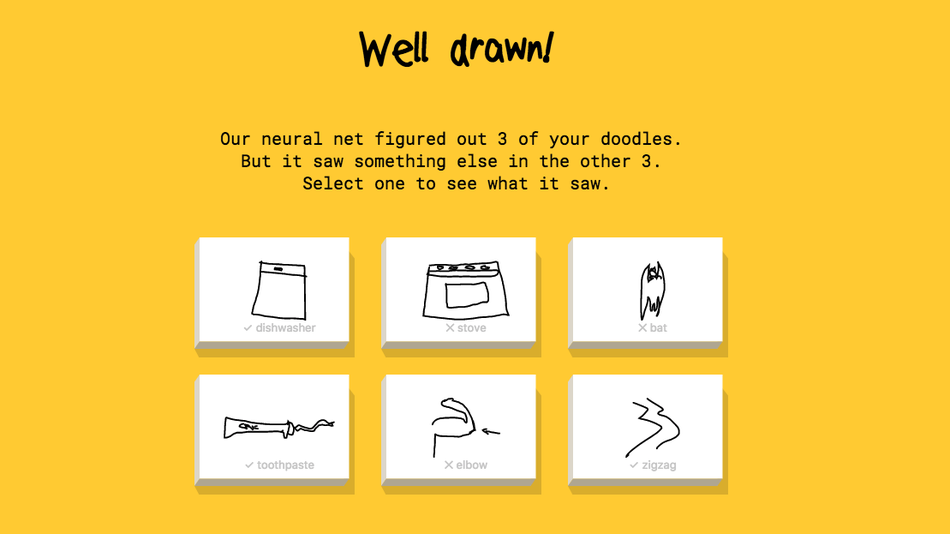 Google's new drawing game is fun even if you can't draw