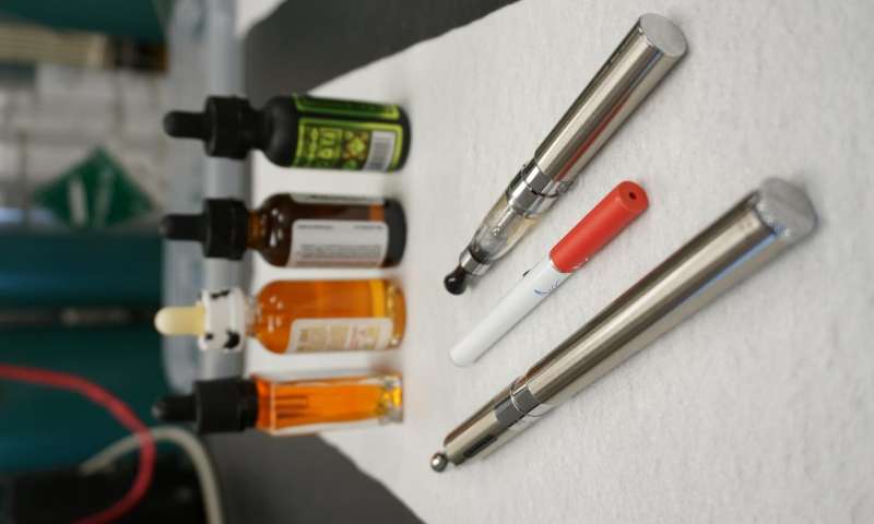 Hazardous chemicals discovered in flavored e-cigarette vapor