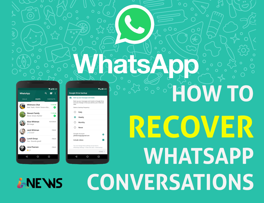 How to Recover Your Lost Conversations on WhatsApp