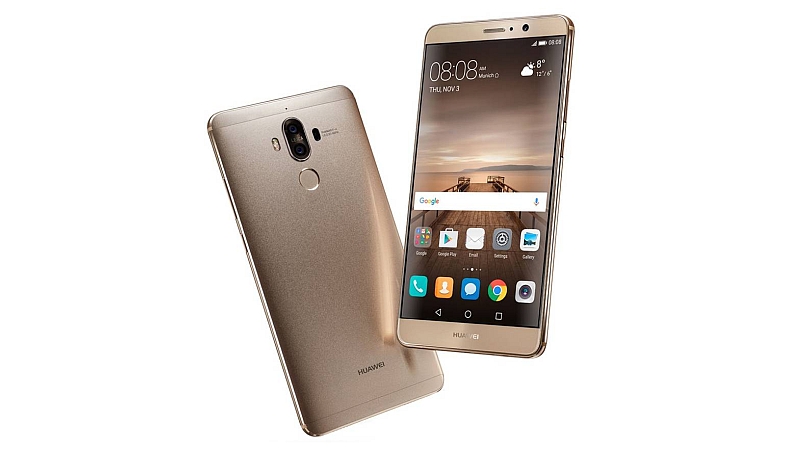 Huawei Mate 9 With Leica Dual-Lens Camera, 5.9-Inch Display Launched