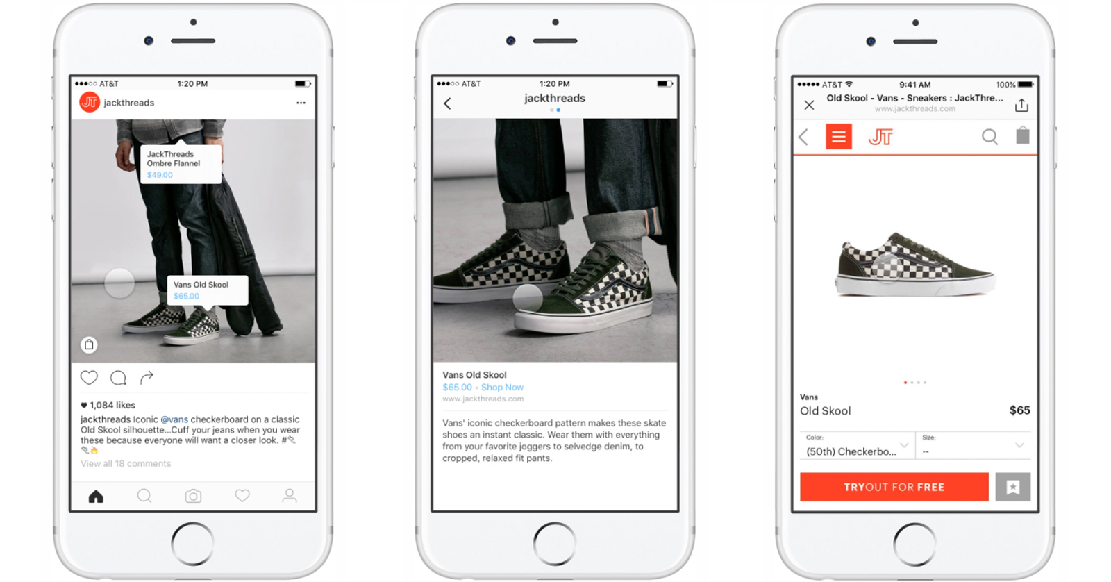 Instagram shopping tags help you buy what you see