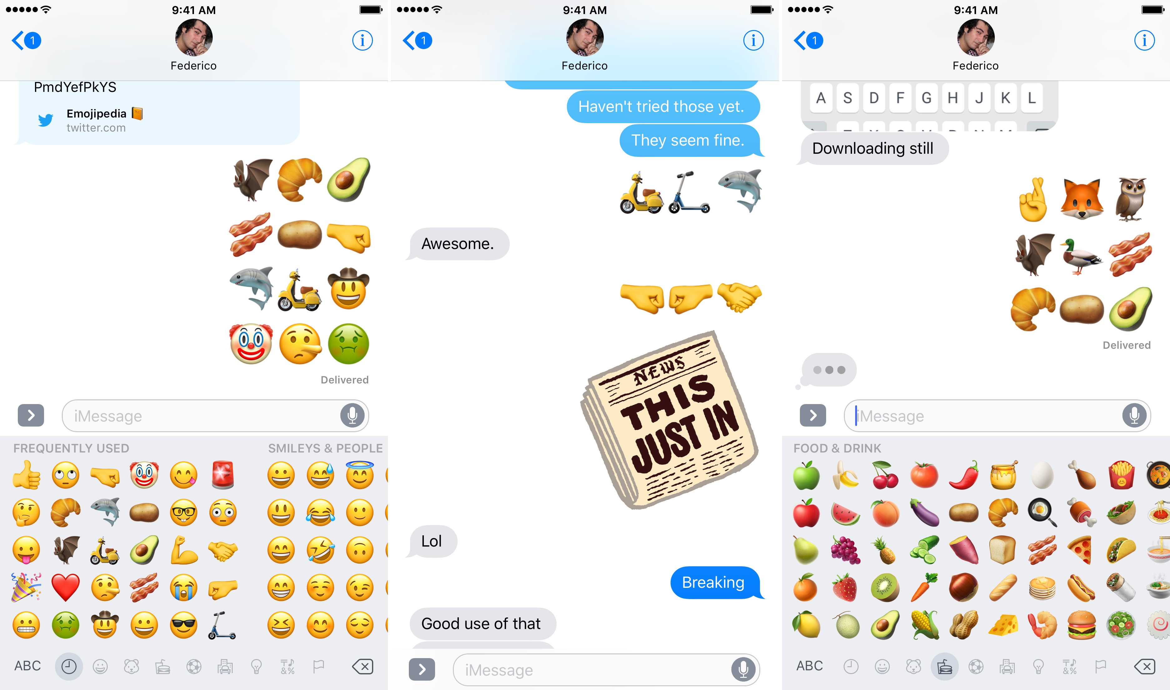 iOS 10.2 Beta Brings New Emoji, Wallpapers, and More