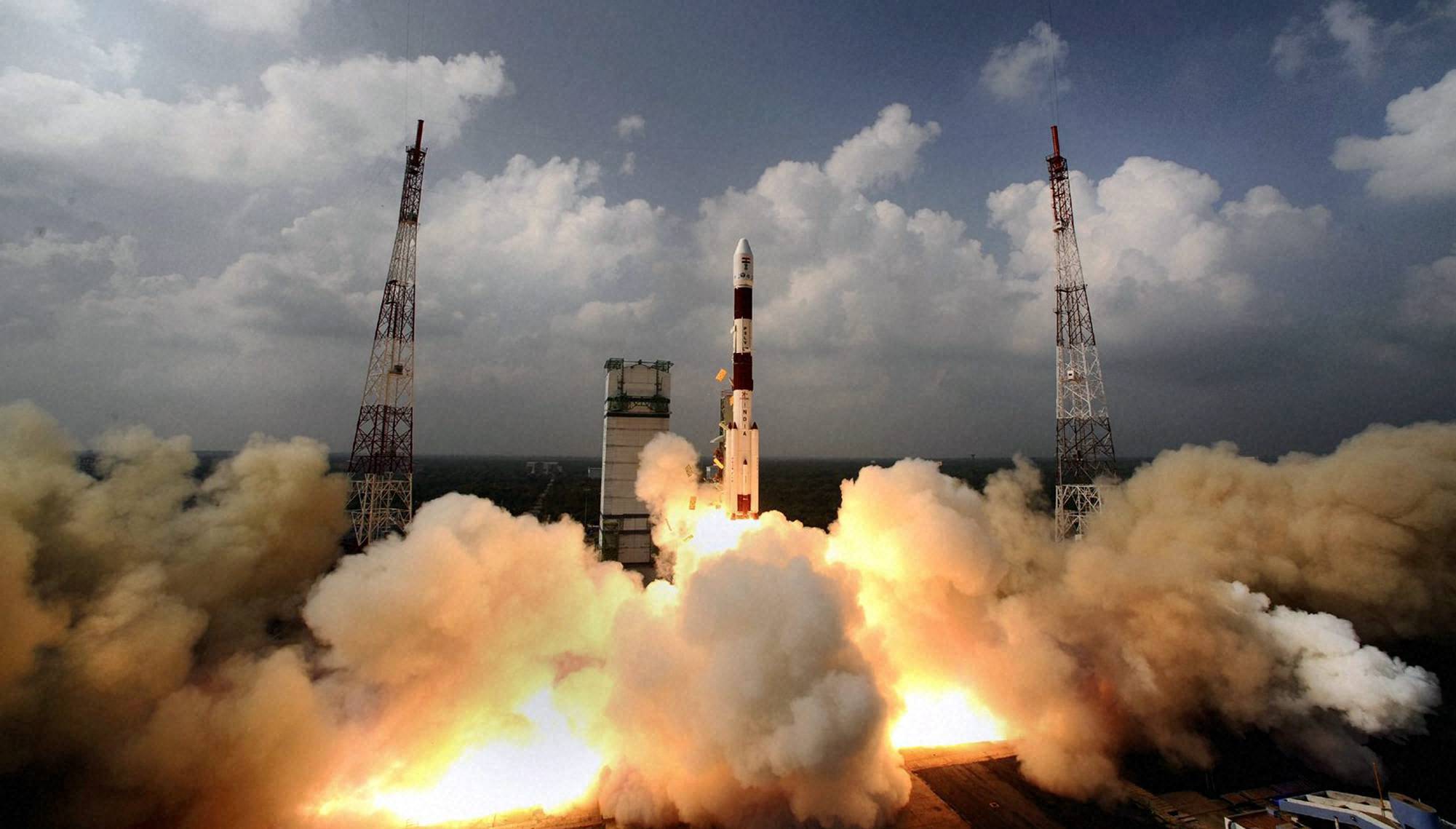 ISRO Aims for World Record With Launch of 83 Satellites on a Single Rocket