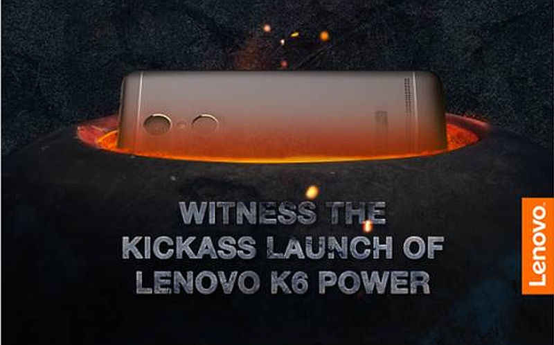 Lenovo K6 Power Specifications, Mobiles, Android, Lenovo, India, Lenovo India