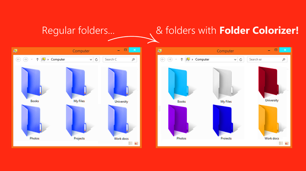 How to Customize Folders With Different Colors In Windows 10 - inavitnews