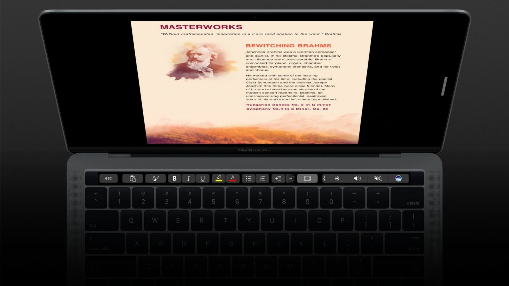 Microsoft Office gets Touch Bar support for Mac