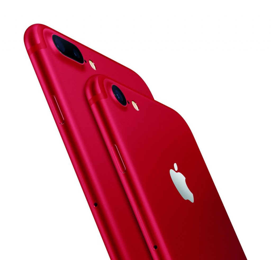 The iPhone is finally going (RED)