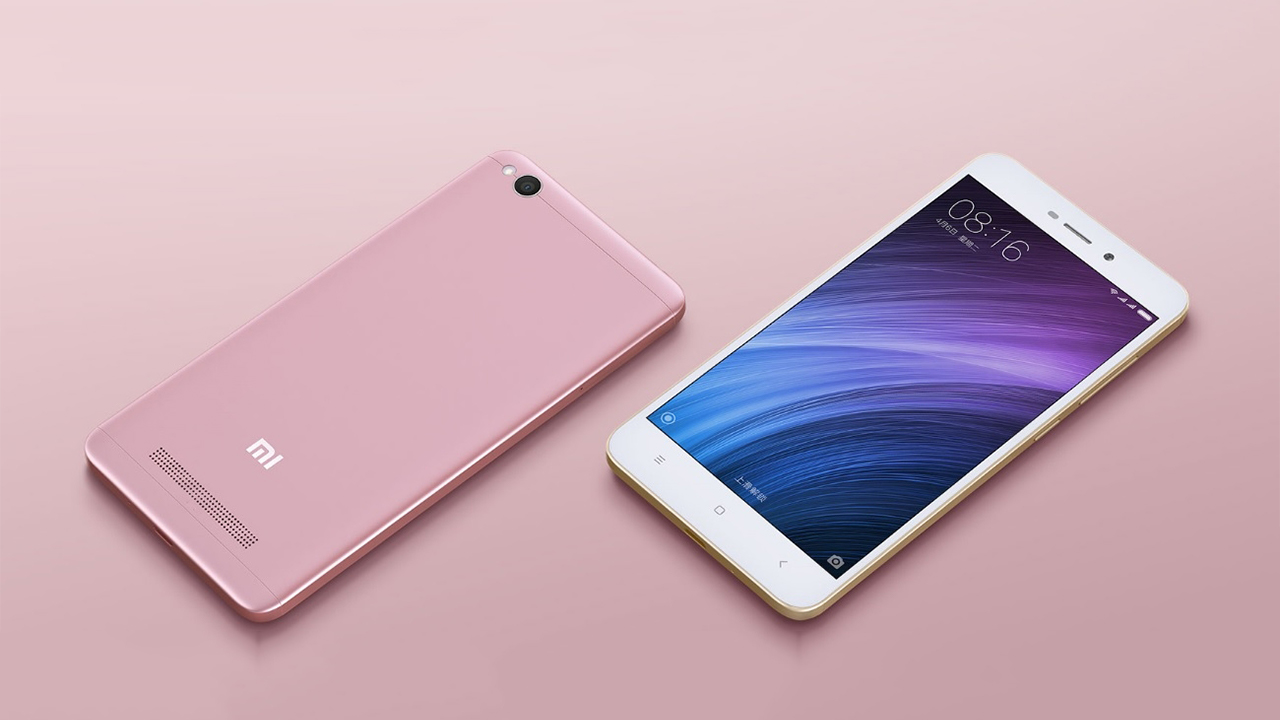 Xiaomi Redmi 4A With 4G VoLTE Support Launched at Rs. 5,999