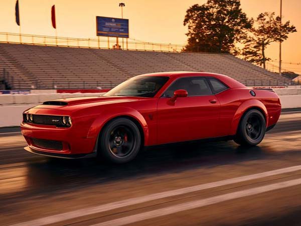 First official image of the Dodge Challenger SRT Demon