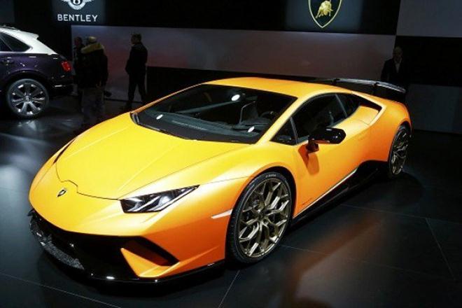 Lamborghini launched latest Huracan Performante model