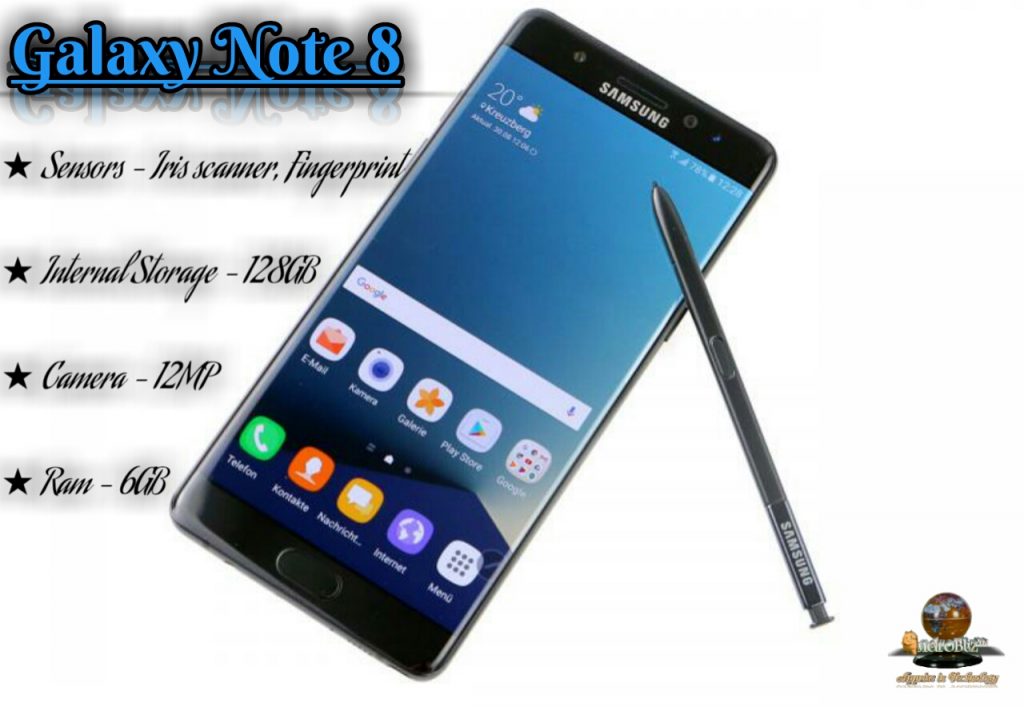 Samsung Galaxy Note 8 Specifications Leaked, Two Storage Variants Tipped