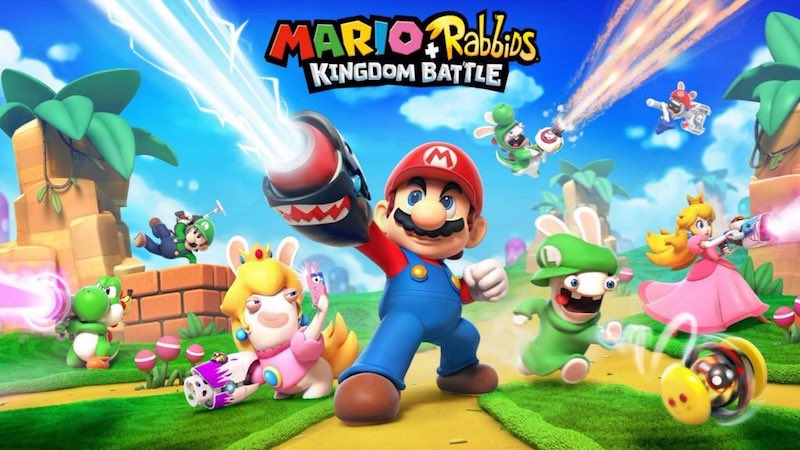 Mario + Rabbids Kingdom Battle for Nintendo Switch India Release Date Revealed