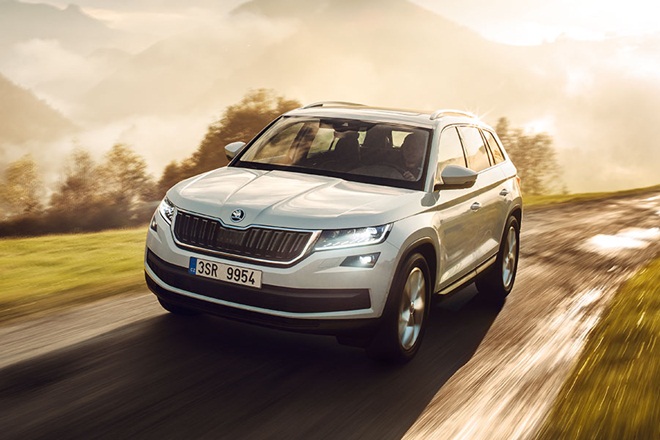 Skoda Kodiaq got 5-stars in Euro NCAP crash test