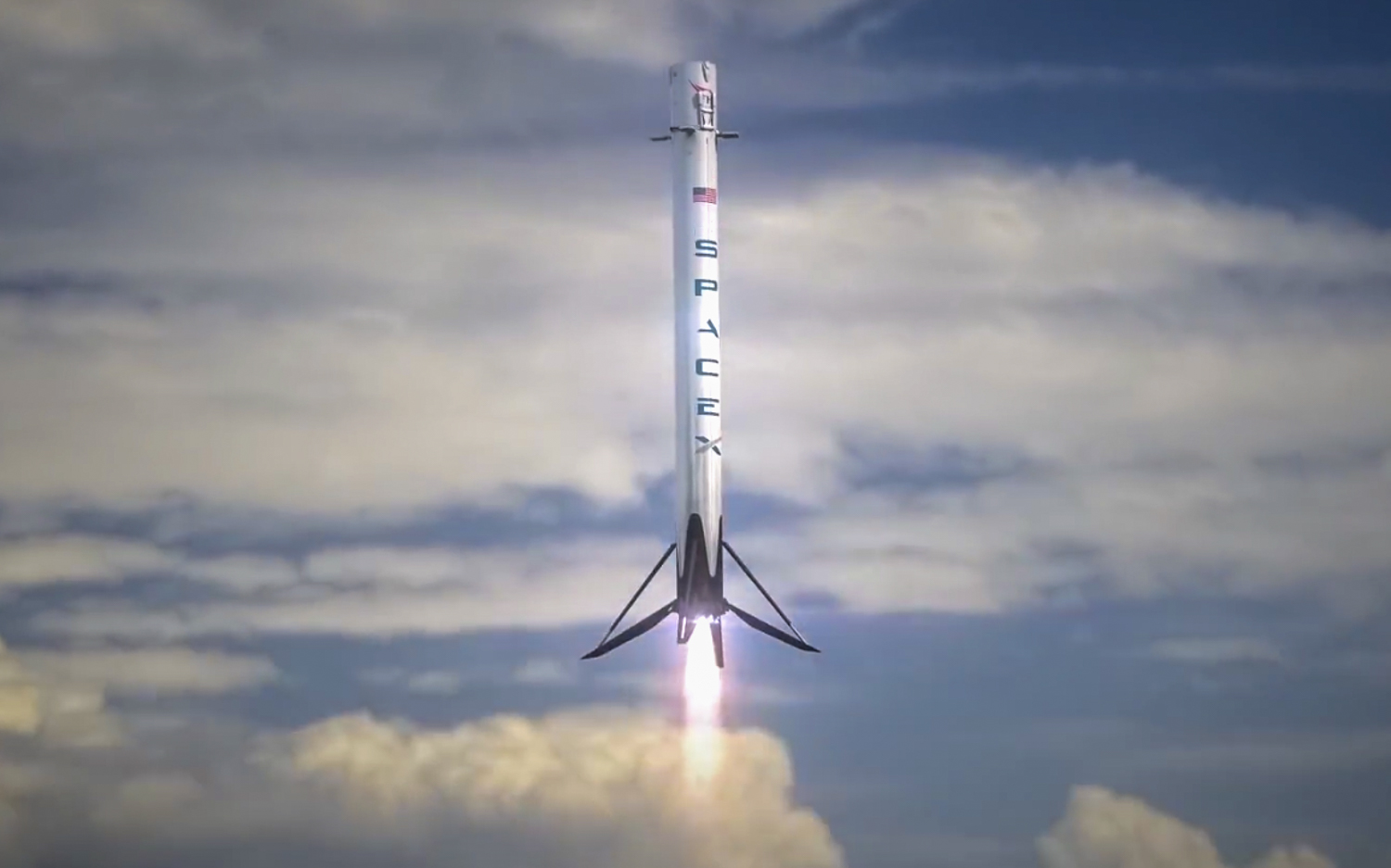 SpaceX successfully landed a Falcon 9 rocket for the 11th time