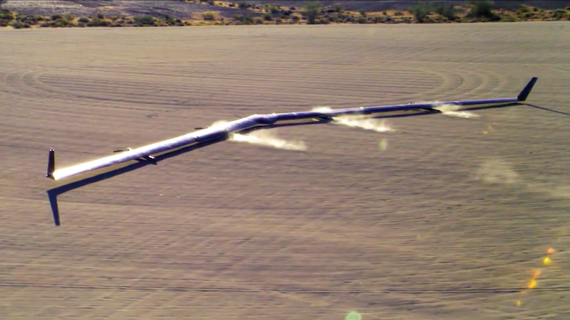 Facebook Aquila Internet-Beaming Drone Lands Successfully in Second Test