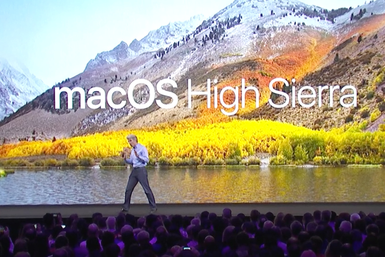 Apple’s new macOS is called High Sierra