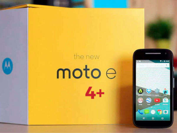 Moto E4 Plus With 5000mAh Battery Expected to Launch in India Soon