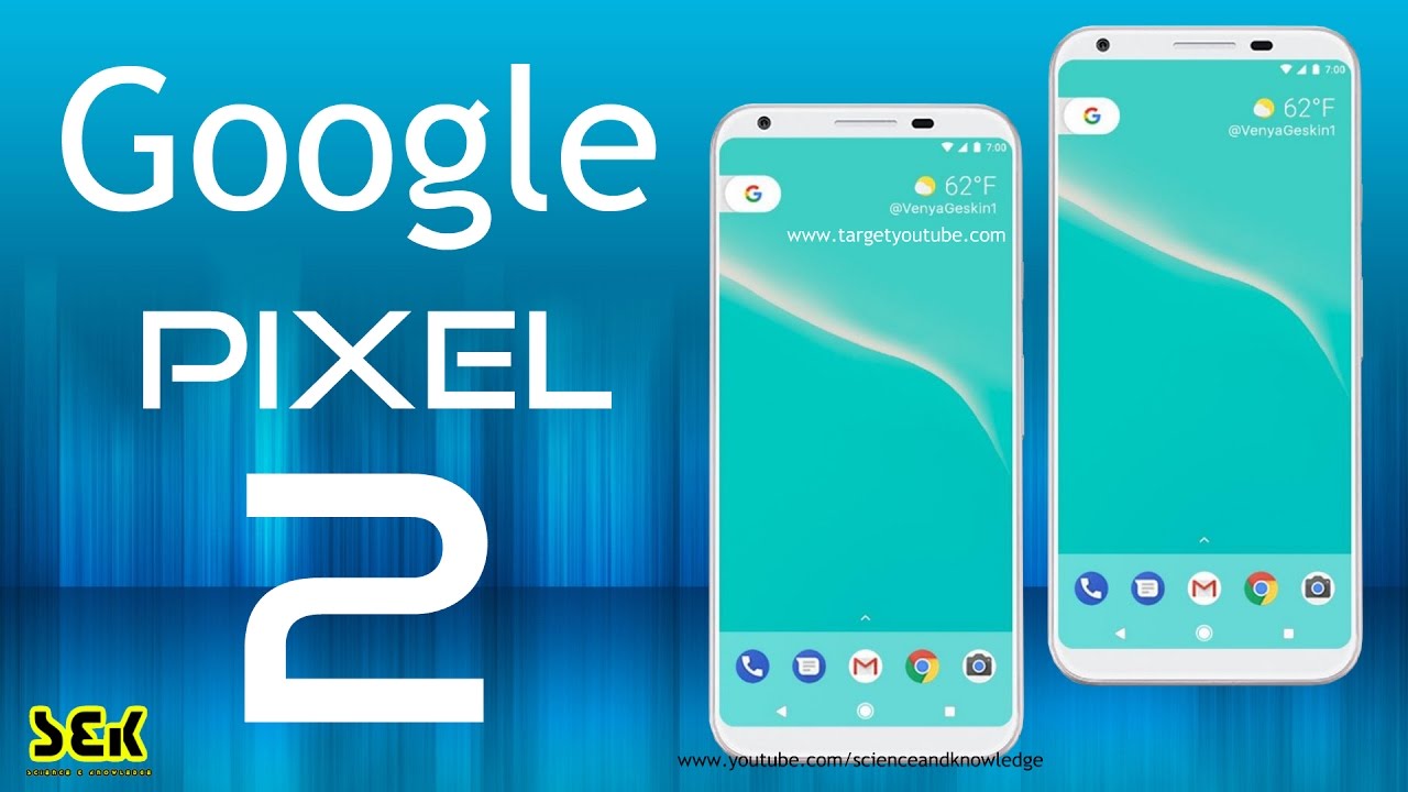 Google Pixel 2 Phones Leak Tips Design and Specifications