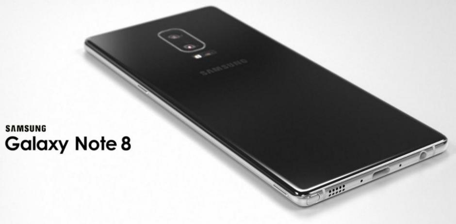 Samsung Galaxy Note 8 Renders Leaked Alongside Video, Dual Rear Camera Setup Tipped
