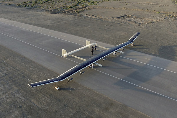 China just flew a 130-foot, solar-powered drone designed to stay in the air for months