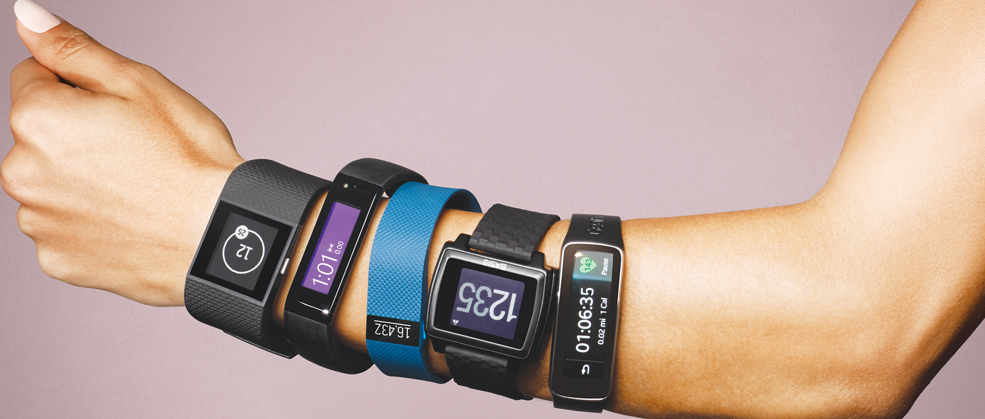 How to choose the best fitness tracker for you