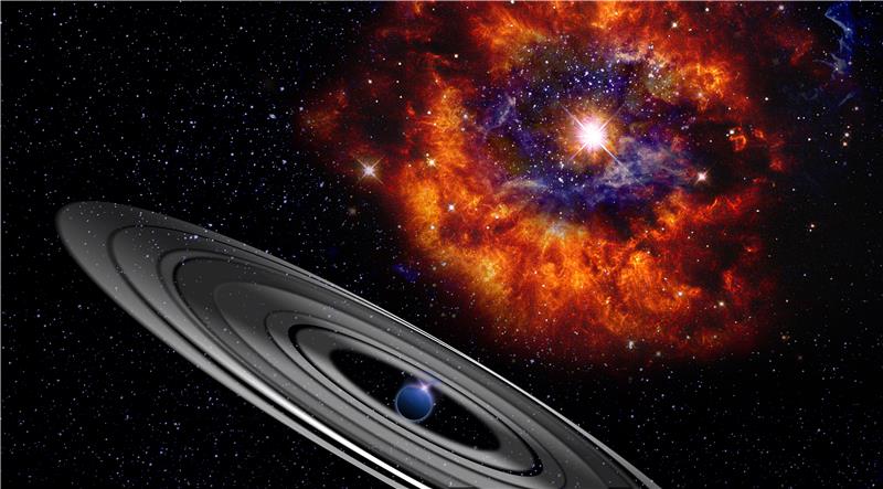 Scientists are trying to confirm the existence of a giant ringed planet