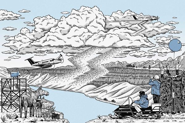 As drought looms, could this team of scientists prove cloud seeding works?