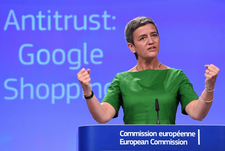 Google Antitrust Fine Will Benefit EU Citizens, Says Commissioner Vestager