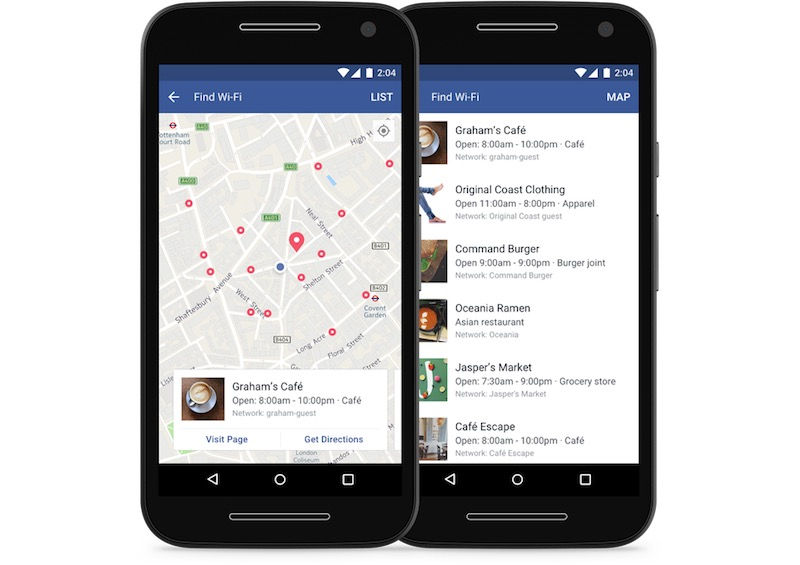 Facebook's Find Wi-Fi Feature Rolling Out to All iOS and Android Users Worldwide